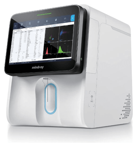 Mindray BC-700 and BC-720 auto hematology analyzer with esr