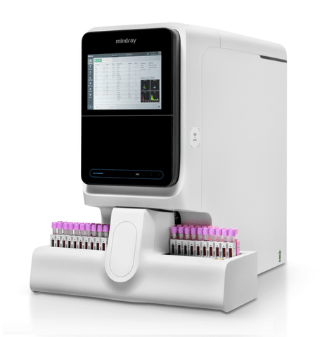 Mindray BC-7600, BC-7800 and BC-7900 auto hematology analyzer with esr