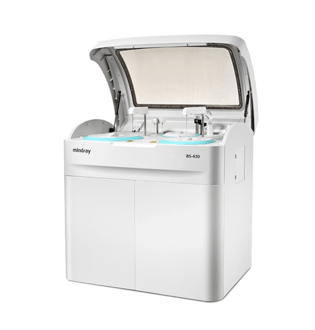 Mindray BS-430 chemistry analyzer